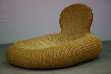 IKEA - Carl Öjerstam - Chaise longue - Storvik - Rattan,