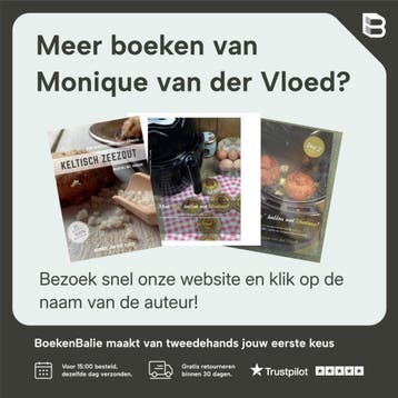 Lekker en gezond bakken met sukrin - Monique van der Vloed, Verzenden, Zo goed als nieuw, Monique van der Vloed