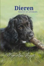 Dieren tekenen en schilderen 9789491172458 Marjolein Kruijt, Verzenden, Gelezen, Marjolein Kruijt