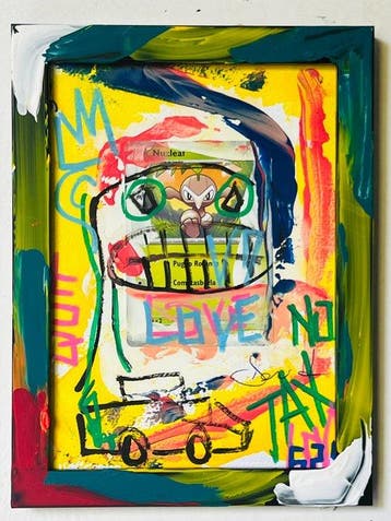 David Harianna (1978) - Esclusiva Opera dArte Pop Art:, Nieuw