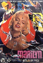 Mimmo Rotella (1918-2006) - Marilyn - Il Mito