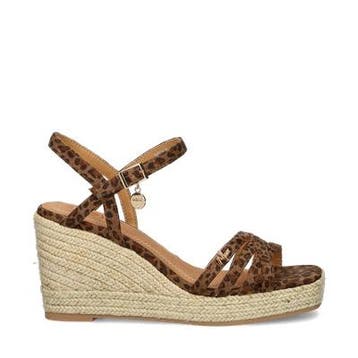 Mexx Noemi Pakina sleehak voor dames in het Bruin, Mexx, Bruin, Verzenden, Nieuw