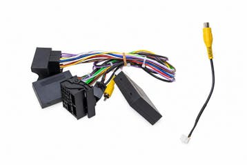 Adapterset achteruitrijcamera High voor Volkswagen T5 met, Ophalen of Verzenden, Nieuw, Volkswagen