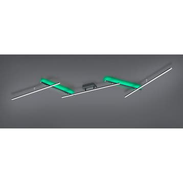 LED Plafondlamp - Trion Ardino - 22W - Aanpasbare Kleur -, Huis en Inrichting, Ophalen of Verzenden, Nieuw, Metaal, Overige fittingen