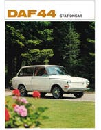 1968 DAF 44 STATIONCAR BROCHURE NEDERLANDS, Nieuw, Author