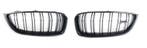 Glans Zwarte Nieren Origineel BMW 4 Serie F82 F83 M4 B4826, Nieuw, Voor, BMW