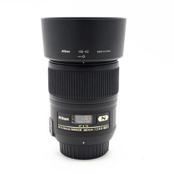 Nikon 60mm F2.8G ED AF-S Micro Nikkor Objectief (Occasion), Ophalen of Verzenden, Zo goed als nieuw, Macrolens