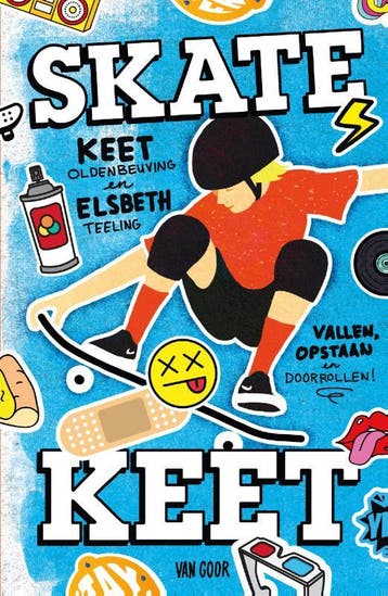 Skatekeet | Keet Oldenbeuving; Elsbeth Teeling | Nieuw, Ophalen of Verzenden, Nieuw, Keet Oldenbeuving; Elsbeth Teeling