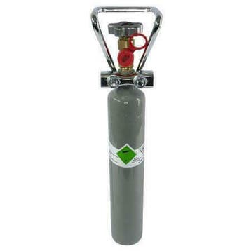 AquaHolland CO2 fles a 670ml. (met valbeugel), Ophalen of Verzenden, Nieuw