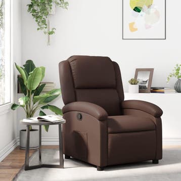 Fauteuil met zijvak | 35% Korting | Tweedekansje, 75 tot 100 cm, Ophalen of Verzenden, Zo goed als nieuw, Modern