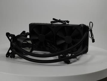 [RETOURDEAL] NZXT Kraken 240 Zwart (socket 1700 -1851) [T..., Computers en Software, Ophalen of Verzenden, Nieuw