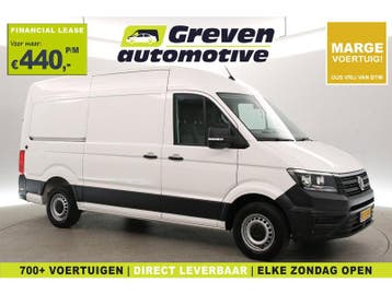 Volkswagen Crafter 35 2.0 TDI 140PK L3H3 | Marge | 3000kg, Euro 6, Volkswagen, Wit, Nieuw
