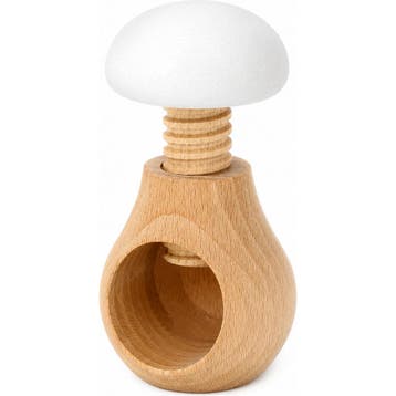 Glowel Houten Notenkraker: Ecologisch & Duurzaam Noten Kr..., Ophalen of Verzenden, Nieuw