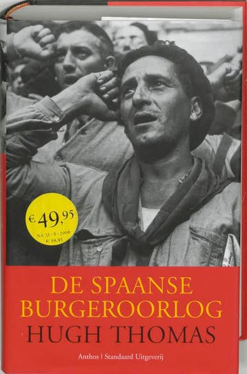 De Spaanse burgeroorlog - H. Thomas 9789041410917, Verzenden, Zo goed als nieuw, H. Thomas
