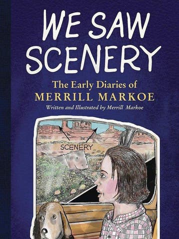 WE SAW SCENERY - Merrill Markoe 9781616209032, Verzenden, Gelezen, Merrill Markoe