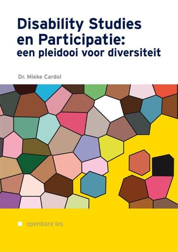 Disability studies en participatie - Mieke Cardol, Verzenden, Gelezen, Mieke Cardol