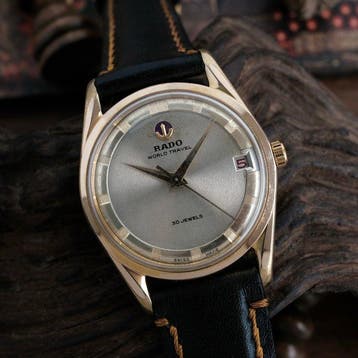 Rado - World Travel - Zonder minimumprijs - 343942 - Heren -, Nieuw