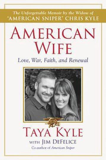 American Wife - Taya Kyle 9780062398086, Verzenden, Gelezen, Taya Kyle