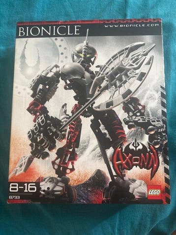 Lego Set - 8733 - Bionicle - Axonn, Kinderen en Baby's, Speelgoed | Duplo en Lego, Nieuw