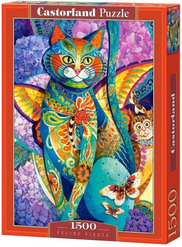 Feline fiesta Puzzel (1500 stukjes) | Castorland - Puzzels, Verzenden, Nieuw