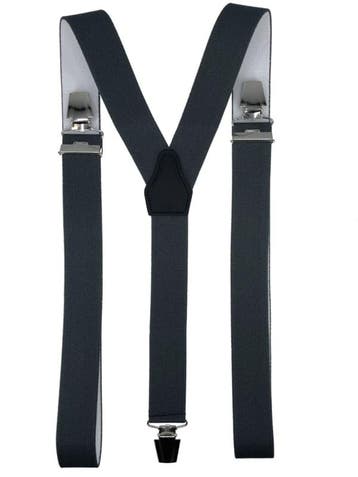 Grijze Bretels met extra sterke clips, Verzenden, Nieuw