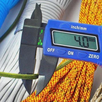 Sterk 550 Paracord Touw (4mm, 7-Strands) - Ideaal voor Outdo