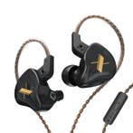 DrPhone KZ10 In-Ear Magnetische Oordoppen – 3.5 mm -  Microf, Verzenden, Nieuw