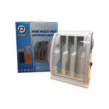 Multi Cartridge Heater 3 vaks voor Harspatronen en Sprayp..., Verzenden, Nieuw, Scheren en Epileren