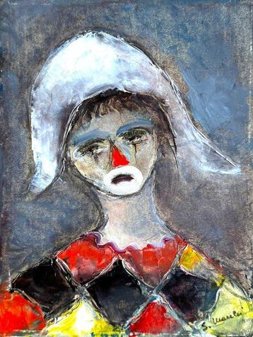Silvano Macchi (1928) - Arlecchino