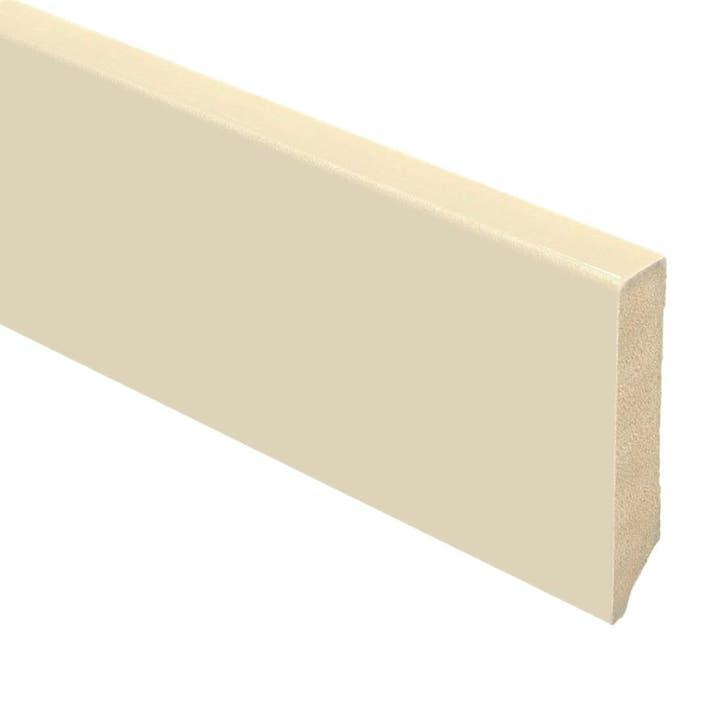 Sfeerplinten MDF Moderne plint 70x15 voorgelakt tent, Doe-het-zelf en Verbouw, Vloerdelen en Plavuizen, 10 tot 30 cm, 50 tot 150 cm