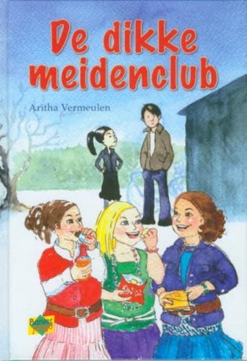 DIKKE MEIDENCLUB, DE - A. Vermeulen 9789033629242, Verzenden, Gelezen, A. Vermeulen