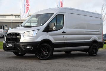 Ford Transit 350 2.0 TDCI L3H2 Raptor Edition, Automaat, Stof, Gebruikt, Diesel