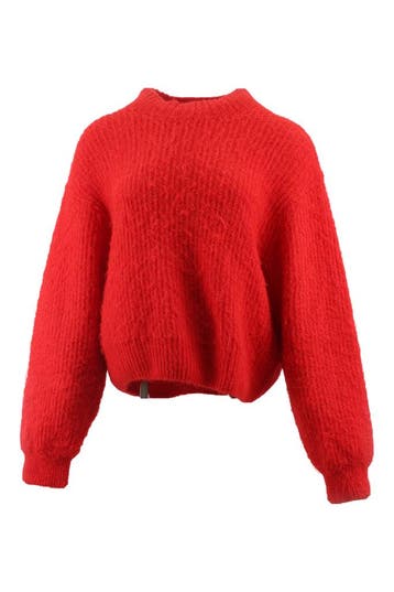 American Vintage Trui in maat L Rood, American Vintage, Verzenden, Gedragen, Rood