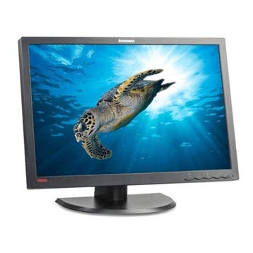 Lenovo ThinkVision LT2452pwC1920x1200 - DP - DVI - VGA - Zwa, Qwerty, Verzenden, Refurbished, SSD