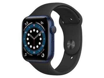 Apple Watch Series 6 - 44mm - Aluminium - Blauw - GPS, Verzenden, Zo goed als nieuw, Apple