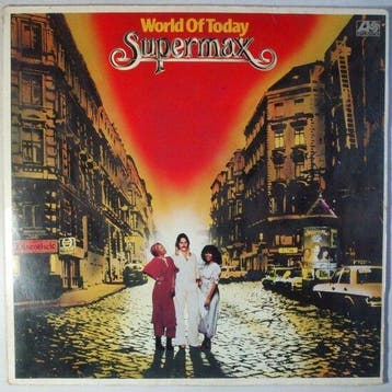 Supermax - World Of Today - LP, Verzenden, Nieuw in verpakking
