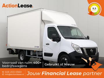 Renault Master Bakwagen L5 H1 2024 Diesel Handgeschakeld, Auto's, Wit, Nieuw, Te koop, Master