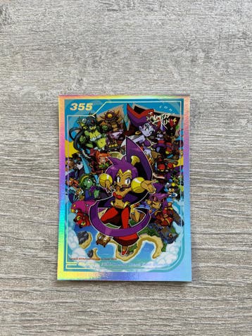 Gen2 #355 Silver Shantae Half-genie Hero Fan bundle Limit..., Verzenden, Zo goed als nieuw