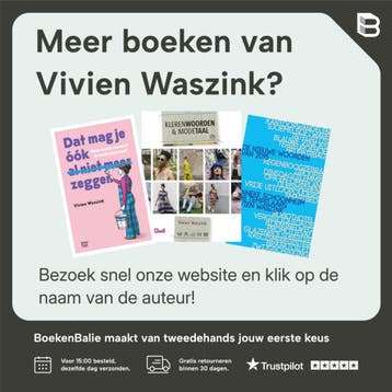 Kids, koffietjes, comfortzone - Vivien Waszink 9789463727105, Verzenden, Zo goed als nieuw, Vivien Waszink