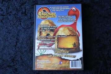 Caveman 3D PC Game, Verzenden, Nieuw