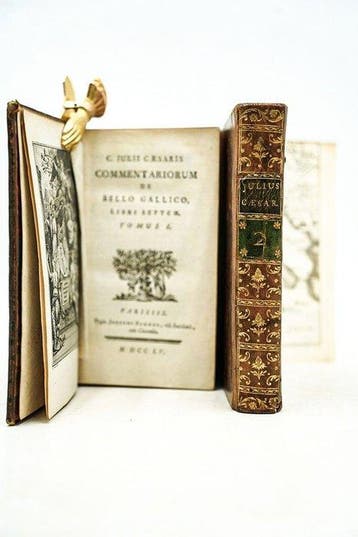 C. Julii Cæsaris - Commentariorum de Bello Civili libri tres