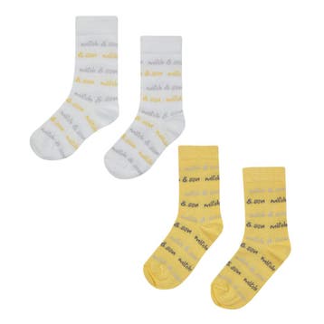 Mitch & Son Lemon Goliath Socks - 92 (1,5-2 jaar), Ophalen of Verzenden, Nieuw