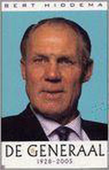 De Generaal - B. Hiddema 9789024555901, Verzenden, Gelezen, B. Hiddema