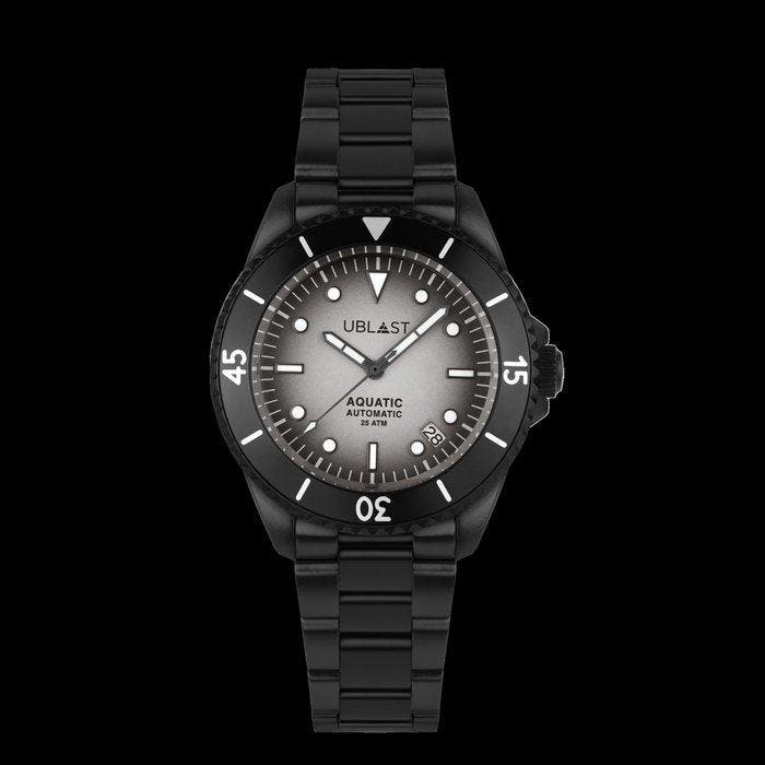 Ublast - Aquatic - REF.UBAQ40BWH - Ltd. Edition - Heren -, Sieraden, Tassen en Uiterlijk, Horloges | Heren