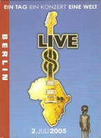 Various - Live 8 Berlin (DVD, PAL, All) 94634226493, Cd's en Dvd's, Verzenden, Nieuw in verpakking