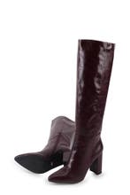 Mexx Laarzen in maat 38 Rood, Kleding | Dames, Schoenen, Hoge laarzen, Mexx, Verzenden, Zo goed als nieuw