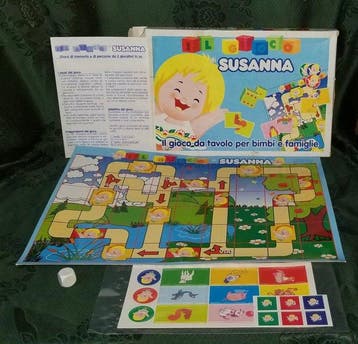 Marisa Mecacci - Bordspel - SUSANNA INVERNIZZI GIOCO DA