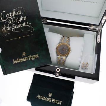 Audemars Piguet Royal Oak 33mm 56175.789; Unisex Horloge, Overige merken, Staal, Gebruikt, Polshorloge