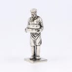 Kaasboer - Beeldje - .835 zilver
