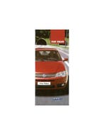 2004 FIAT PALIO BROCHURE PORTUGEES (BRAZILIË), Boeken, Nieuw, Author